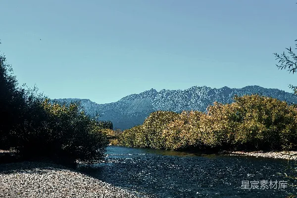 高清摄影 山河静谧的自然风光