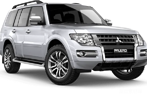 元素素材 三菱帕杰罗SUV