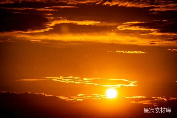 高清摄影 夕阳余晖