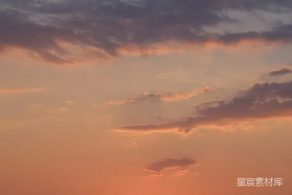高清摄影 夕阳下的宁静风景
