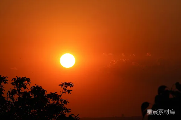 高清摄影 夕阳余晖