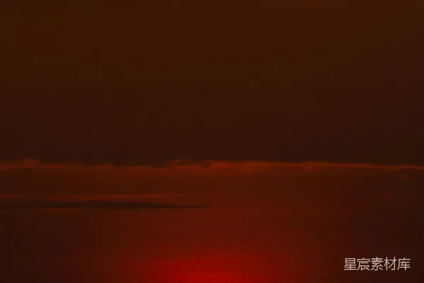 高清摄影 夕阳西下
