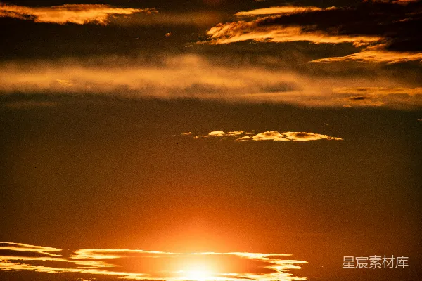 高清摄影 夕阳余晖