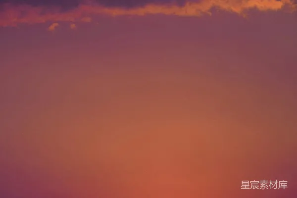 高清摄影 绚丽的夕阳