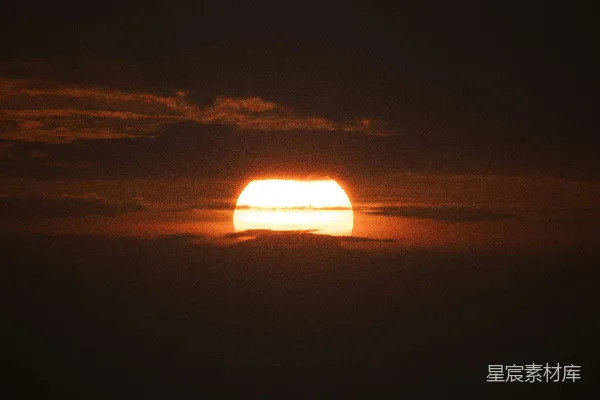 高清摄影 夕阳西下