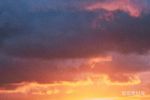 高清摄影 黄昏的天空