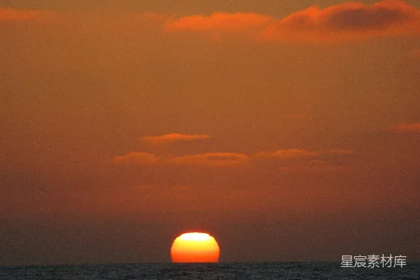 高清摄影 夕阳西下