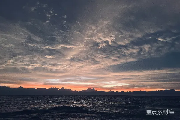 高清摄影 日落海景