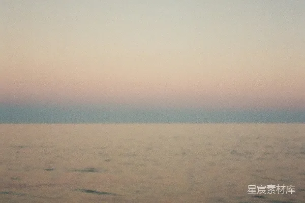 高清摄影 黄昏海景
