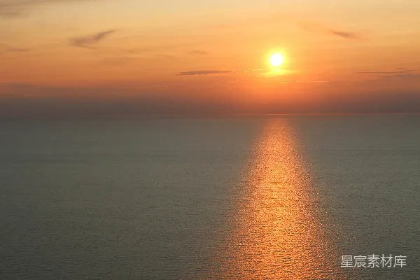 高清摄影 夕阳海景