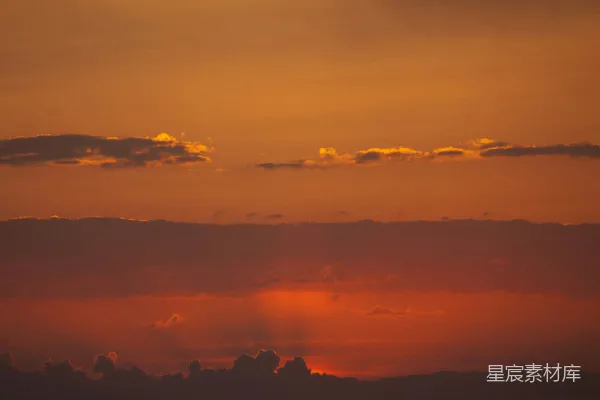 高清摄影 工业夕阳的余晖