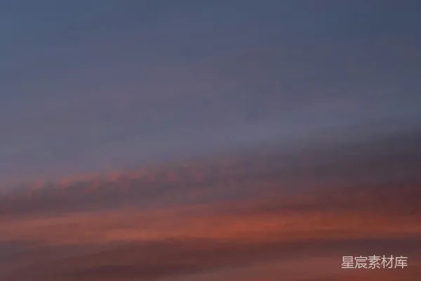 高清摄影 日落时分的天空