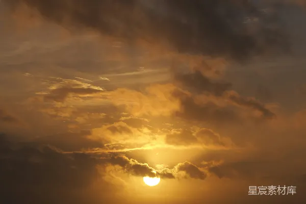 高清摄影 夕阳西下