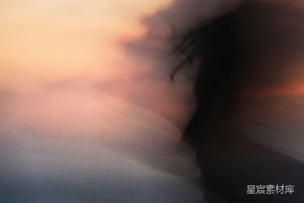 高清摄影 梦幻般的日落