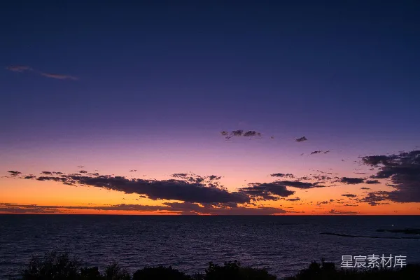 高清摄影 日落海景