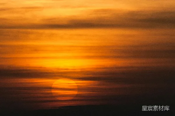 高清摄影 夕阳余晖
