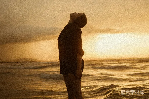 高清摄影 夕阳下的宁静时光