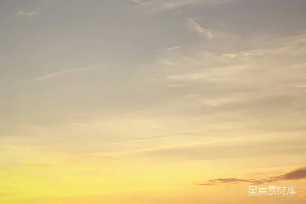 高清摄影 日落时分的宁静河流