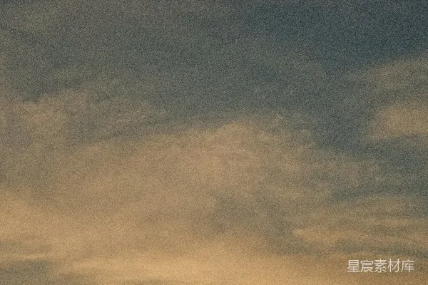 高清摄影 日落时分的天空