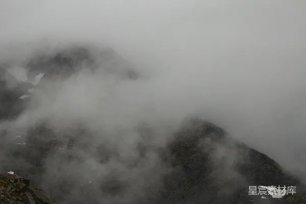 高清摄影 山峰云海