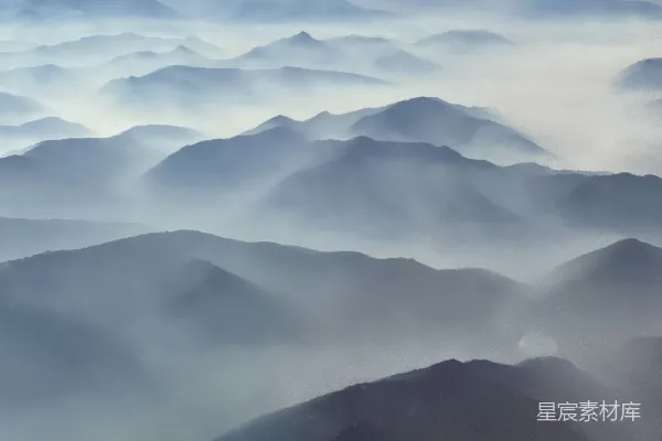 高清摄影 云海山峦
