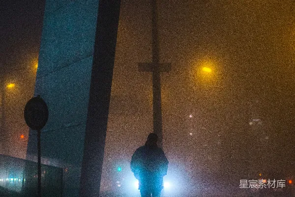 高清摄影 夜行者