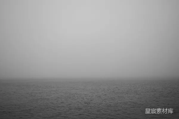 高清摄影 雾海寂静