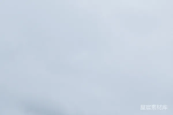高清摄影 雾中山峰