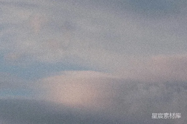 高清摄影 云层与夕阳的静谧