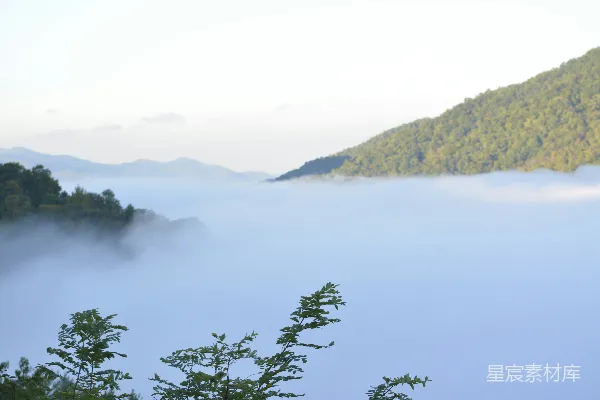 高清摄影 云海山景