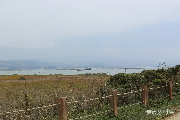 高清摄影 海边的宁静景色