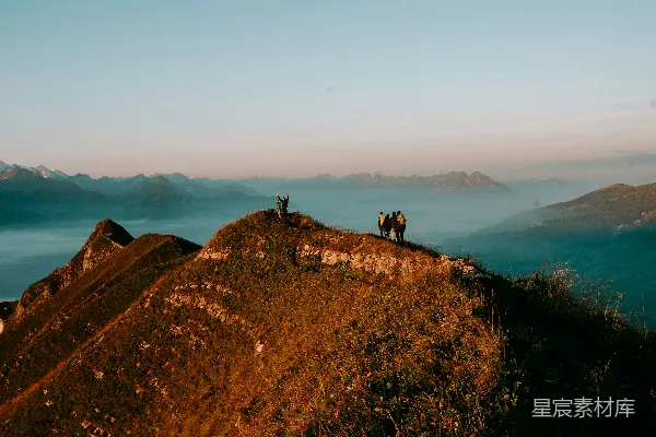 高清摄影 巅峰之巅，壮丽山景