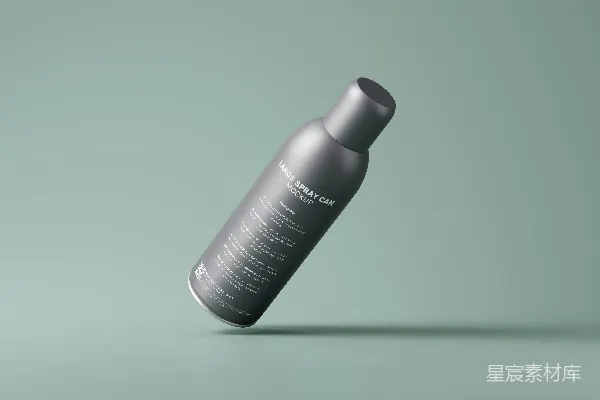 高清摄影 大型喷雾罐模型