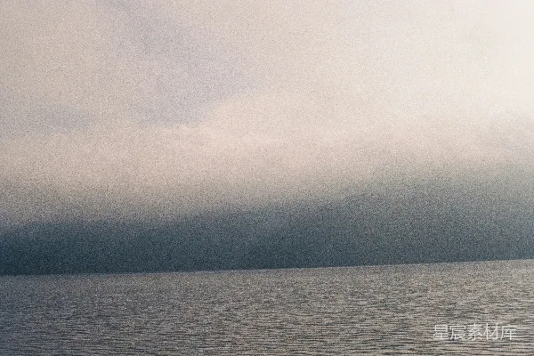 高清摄影 静谧的海平线