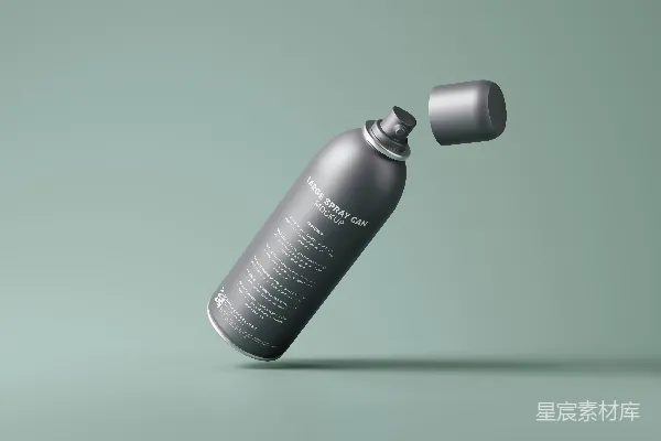 高清摄影 大型喷雾罐样机