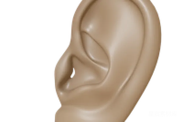 元素素材 耳