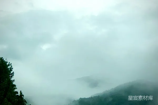 高清摄影 云海山景