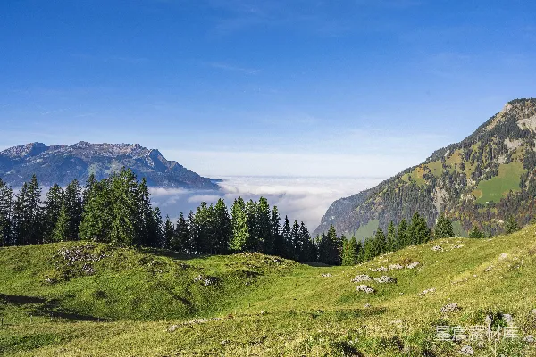 高清摄影 云海山景