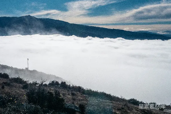 高清摄影 云海山景