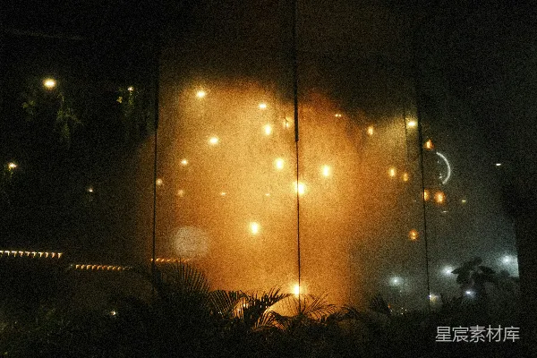 高清摄影 夜晚的光影艺术