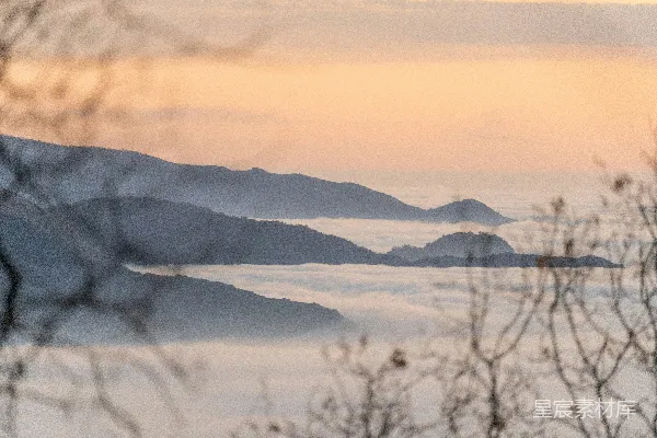 高清摄影 云海山景