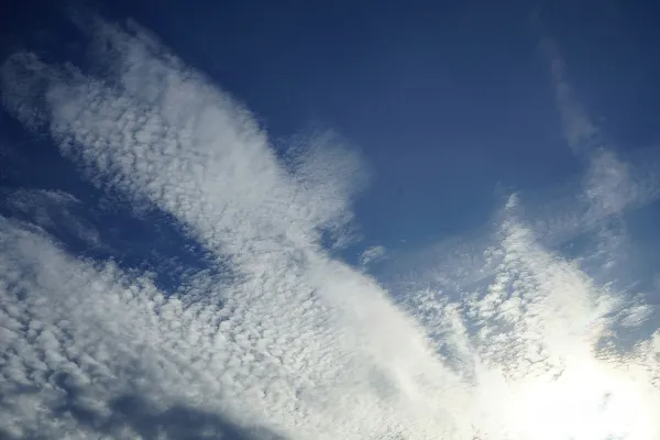 高清摄影 蓝天白云