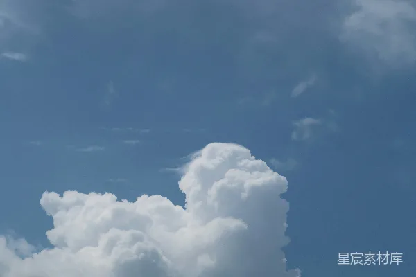 高清摄影 蓝天白云