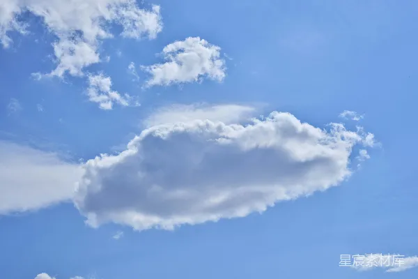高清摄影 蓝天白云