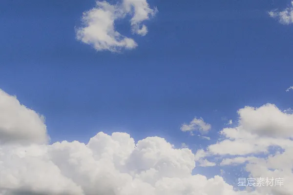 高清摄影 蓝天白云