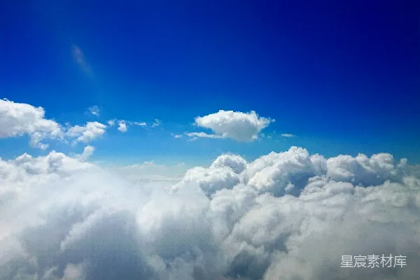 高清摄影 蓝天白云