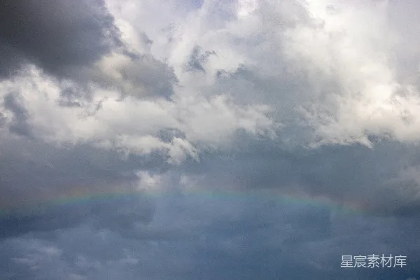 高清摄影 雨后彩虹