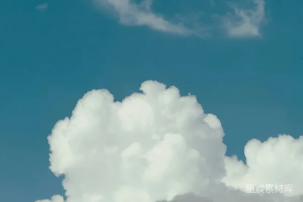 高清摄影 蓝天白云