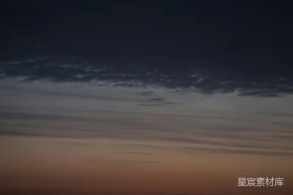 高清摄影 晨曦中的天空