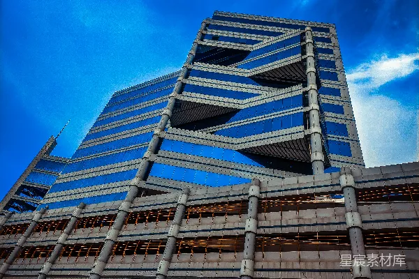 高清摄影 现代建筑的几何美感